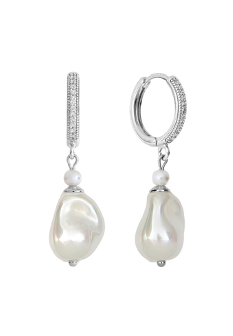 91003551 Серьги Selena Pearls