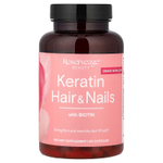 Reserveage Beauty, кератин для волос и ногтей с биотином, 60 капсул