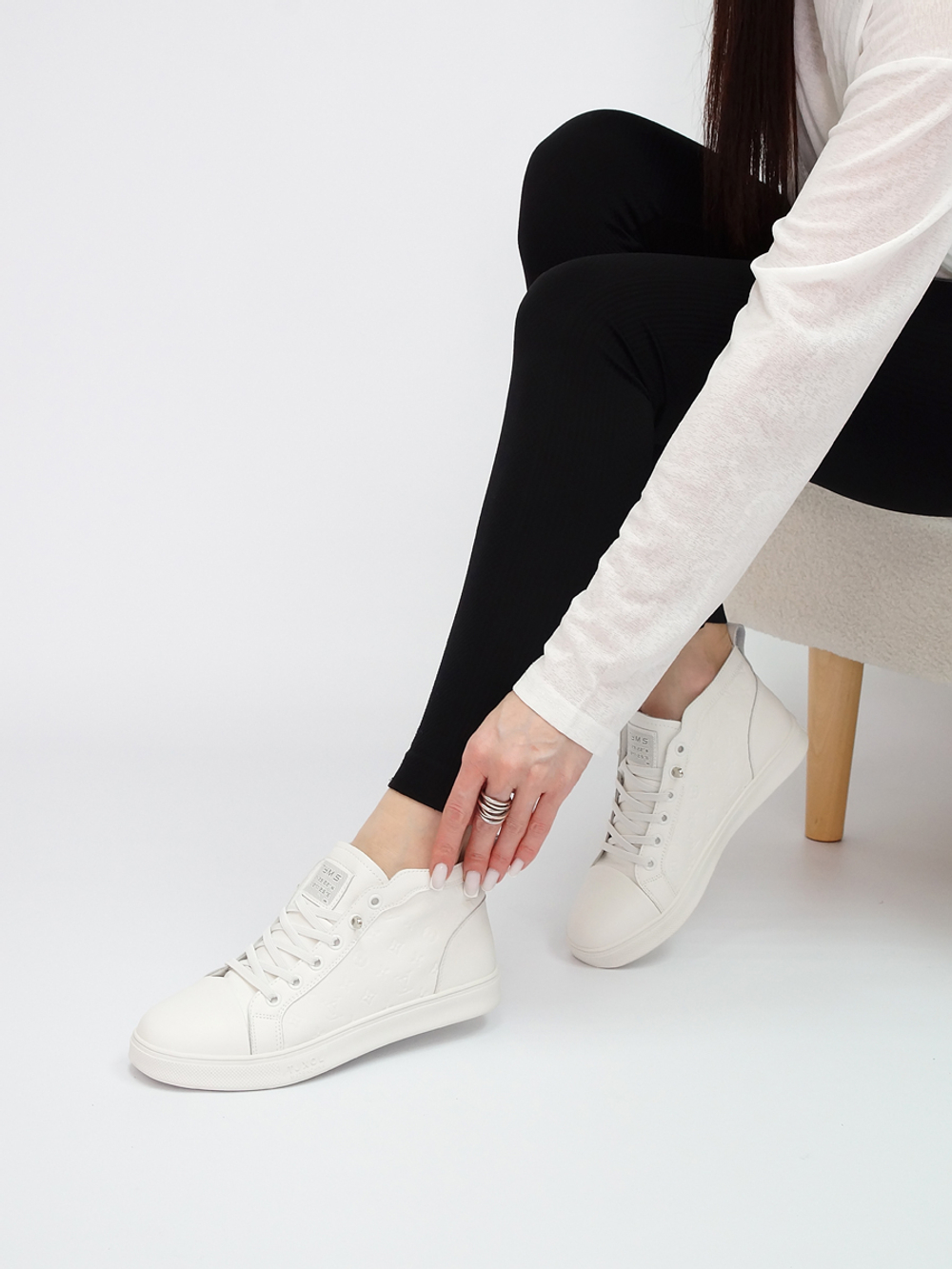 Кеды женские демисезонные