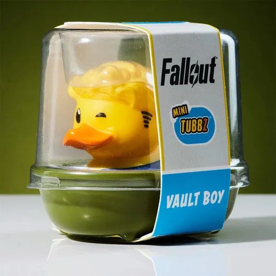 Фигурка-утка Tubbz Fallout Vault Boy (Мини издание)