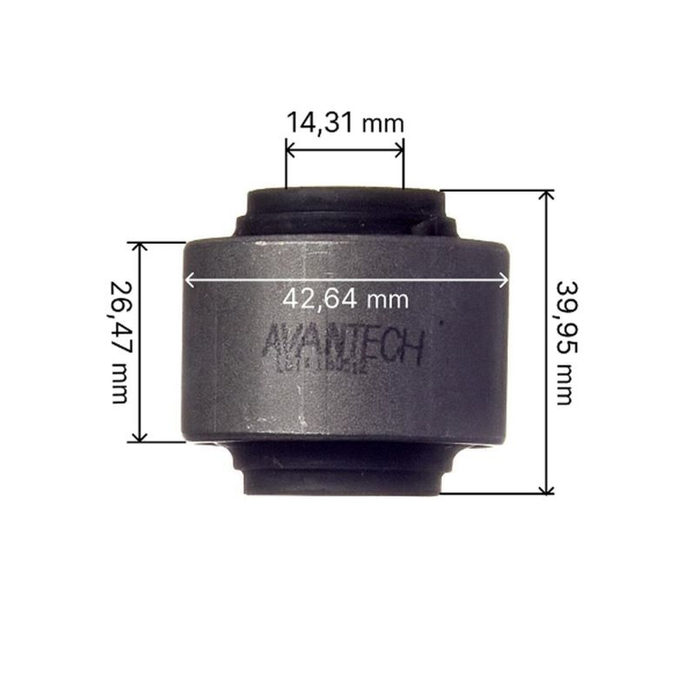 Втулка стабилизатора переднего Avantech ABH4149