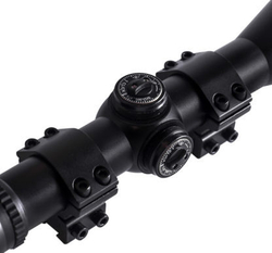 Прицел Nikko Stirling MOUNTMASTER 3-9×40 AO, сетка Half MD