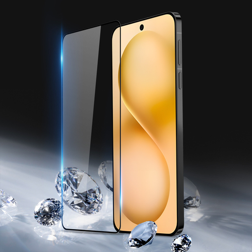 Защитное стекло на экран для Vivo X200 FE, от Dux Ducis серия 9D Full Screen Glass