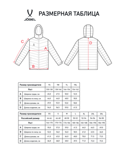 Куртка утепленная ESSENTIAL PerFormPROOF Light Padded Jacket, темно-синий, детский