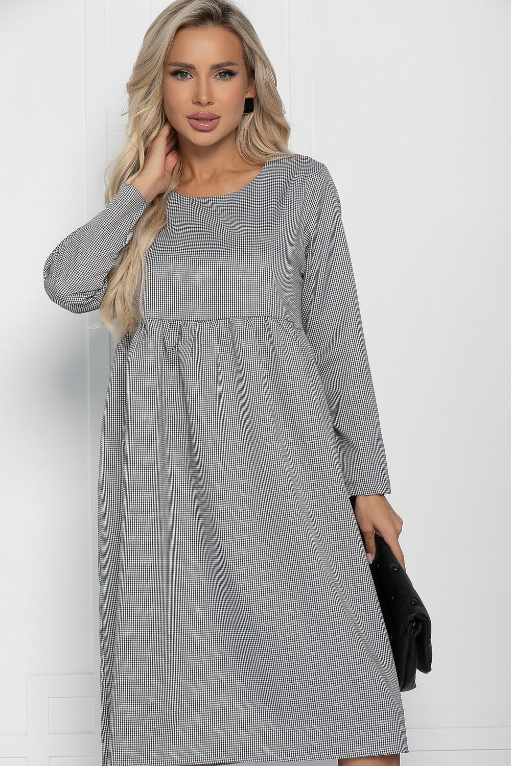 Платье Версаль (серое) П11366 LT Collection