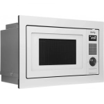 Встраиваемая микроволновая печь Domfy DM2540BW WG 25л. 900Вт, белая