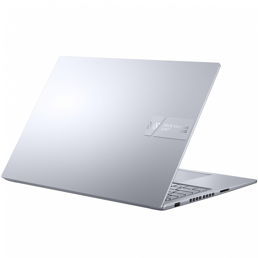 Ноутбук ASUS Vivobook 16X K3605ZF-RP753 [90NB11E2-M01080] Cool Silver 16" (WUXGA i5 12500H(2.5Ghz) / 16384Mb / 512PCISSDGb / RTX2050(4096Mb) / DOS)