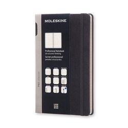 Блокнот Moleskine Professional Large (PROPFNT3HBK)