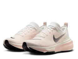 Кроссовки для бега женские Nike ZoomX Invincible Run Flyknit 3 W Светло-розовые