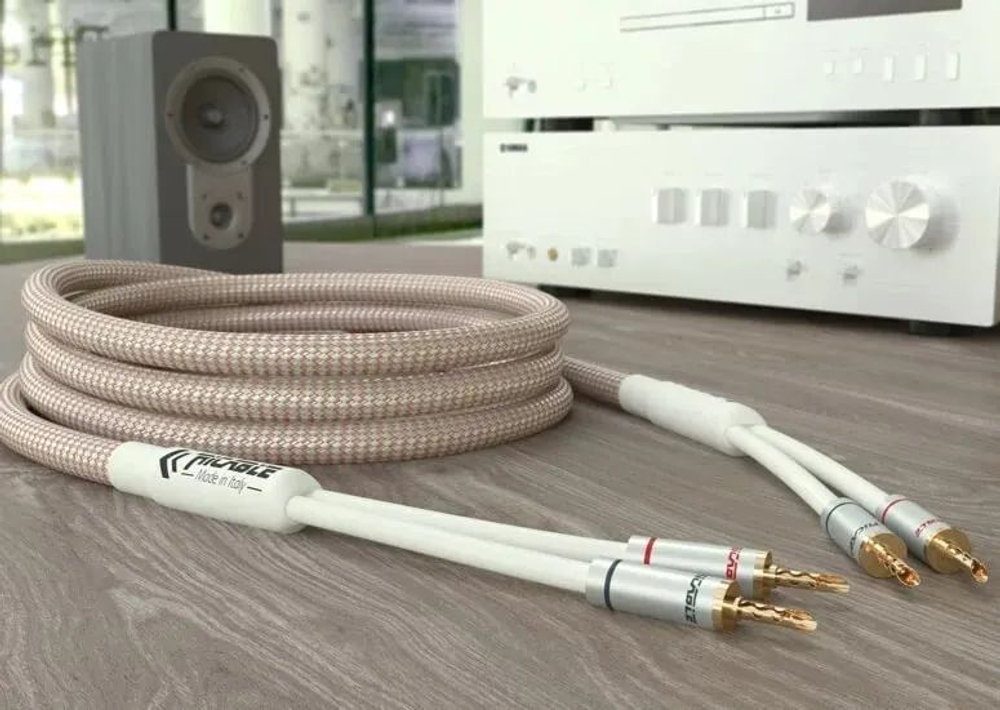 Кабель акустический Ricable Dedalus Elite Speaker 2 x 3 m