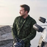 моторубашка SHIMA Renegade 2 Men Green