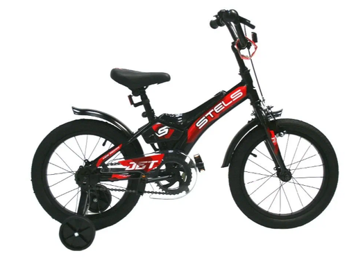 Велосипед 14" Stels Jet р.8.5" Чёрный