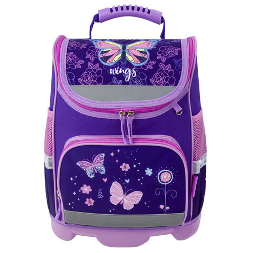 Ранец ЮНЛАНДИЯ WISE для начальной школы, "Dreams", 37х29х15 см, 229944