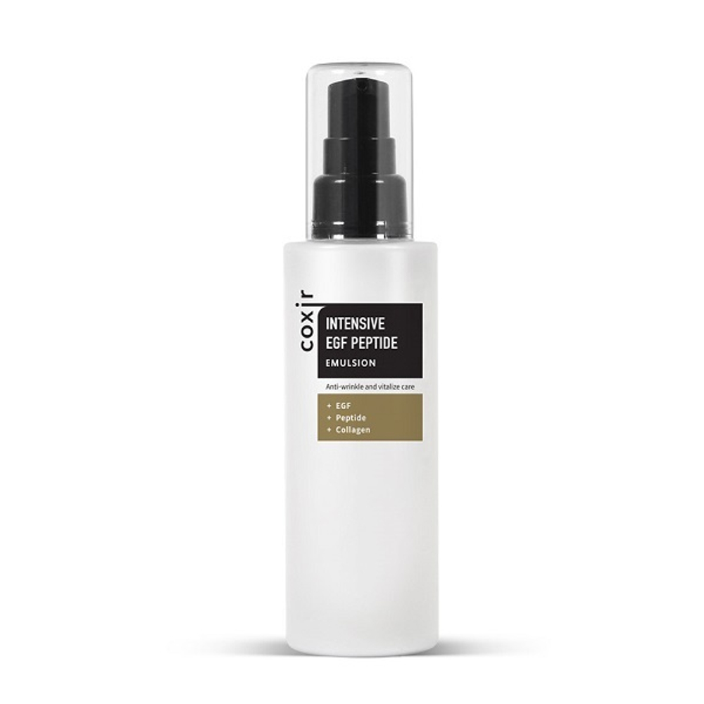 Эмульсия с пептидами и EGF для регенерации кожи COXIR Intensive EGF Peptide Emulsion 100мл