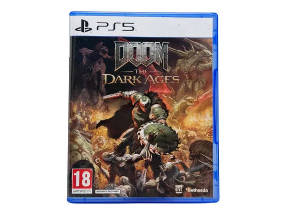 PS5 DOOM: The Dark Ages (Б/У, Полностью на русском языке, PPSA-20560)