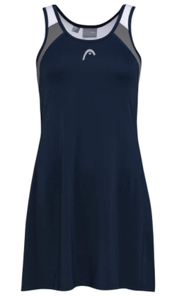 Теннисное платье Head Club 22 Dress W - Blue
