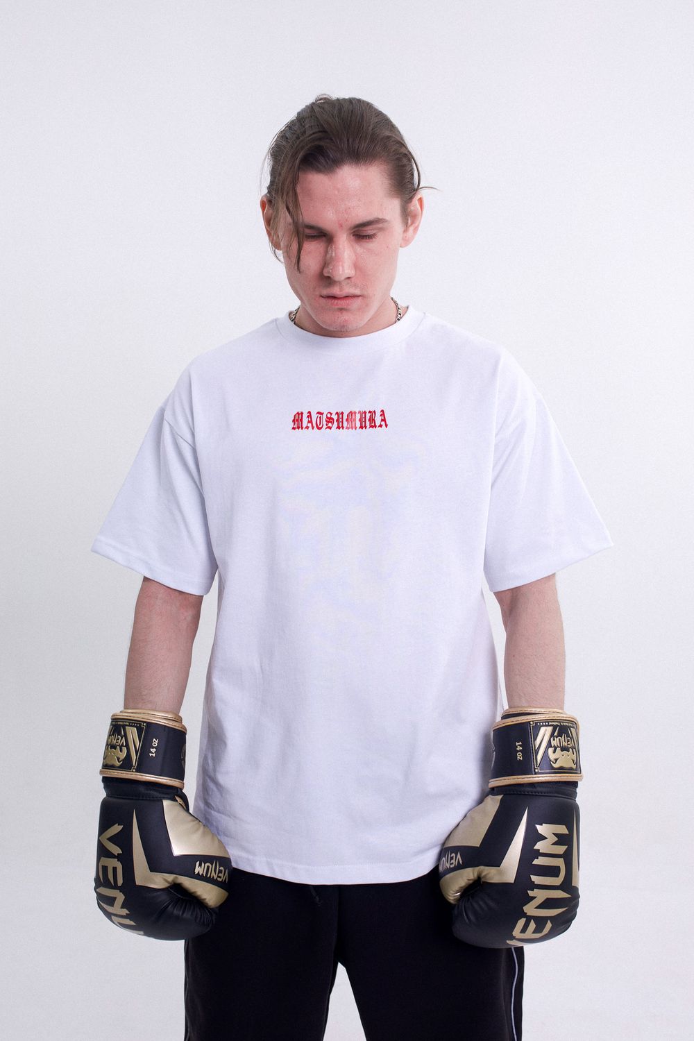Футболка by Matsumura Monk Warrior белая