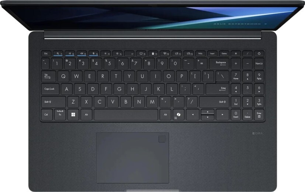 Ноутбук  ASUS ExpertBook B1 B1503CVA-S72172 15.6 ", Core i5, 16 Гб RAM, 512 Гб SSD, Iris Xe Graphics, Серый