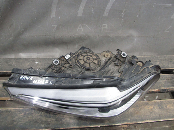 Фара левая LED Adaptive BMW 5-Series (G30)  Б/У Оригинал 63117214961
