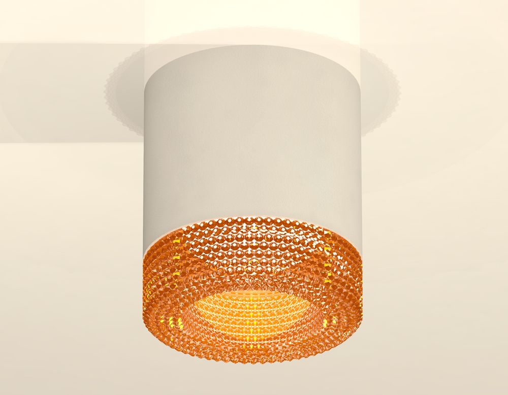 Ambrella Комплект накладного светильника с композитным хрусталем Techno XS7401024