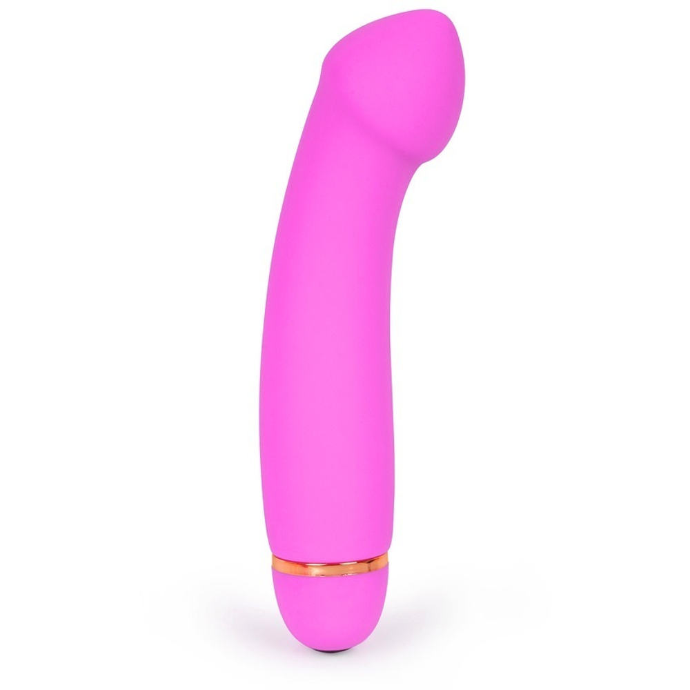 Вибромассажер Cosmo 20 режимов розовый 15 см