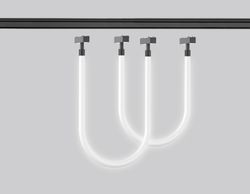 Ambrella Светильник светодиодный трековый гибкий для шинопровода Magnetic Ultra Slim Track System GV1711