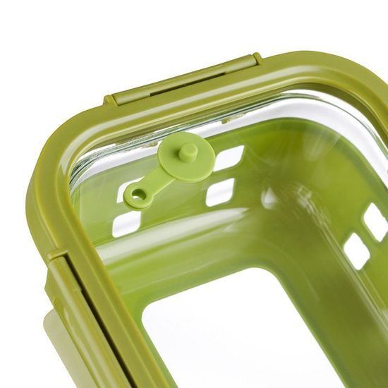 Контейнер для запекания, хранения и переноски продуктов Smart Solutions, 640 мл, зеленый