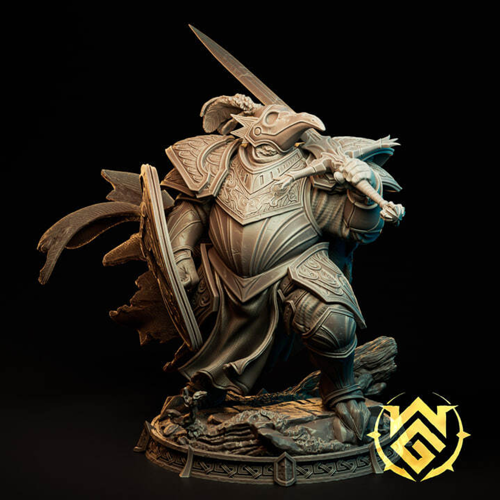 Рыцарь ворон Crowknight Миниатюра