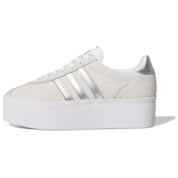 adidas originals Gazelle Кроссовки для скейтбординга Низкие Белые Женские