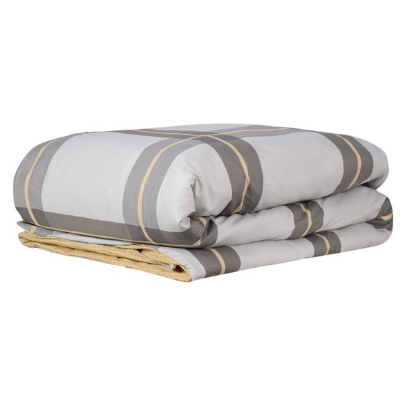 Арчи (беж) КПБ сатин Евро 4н