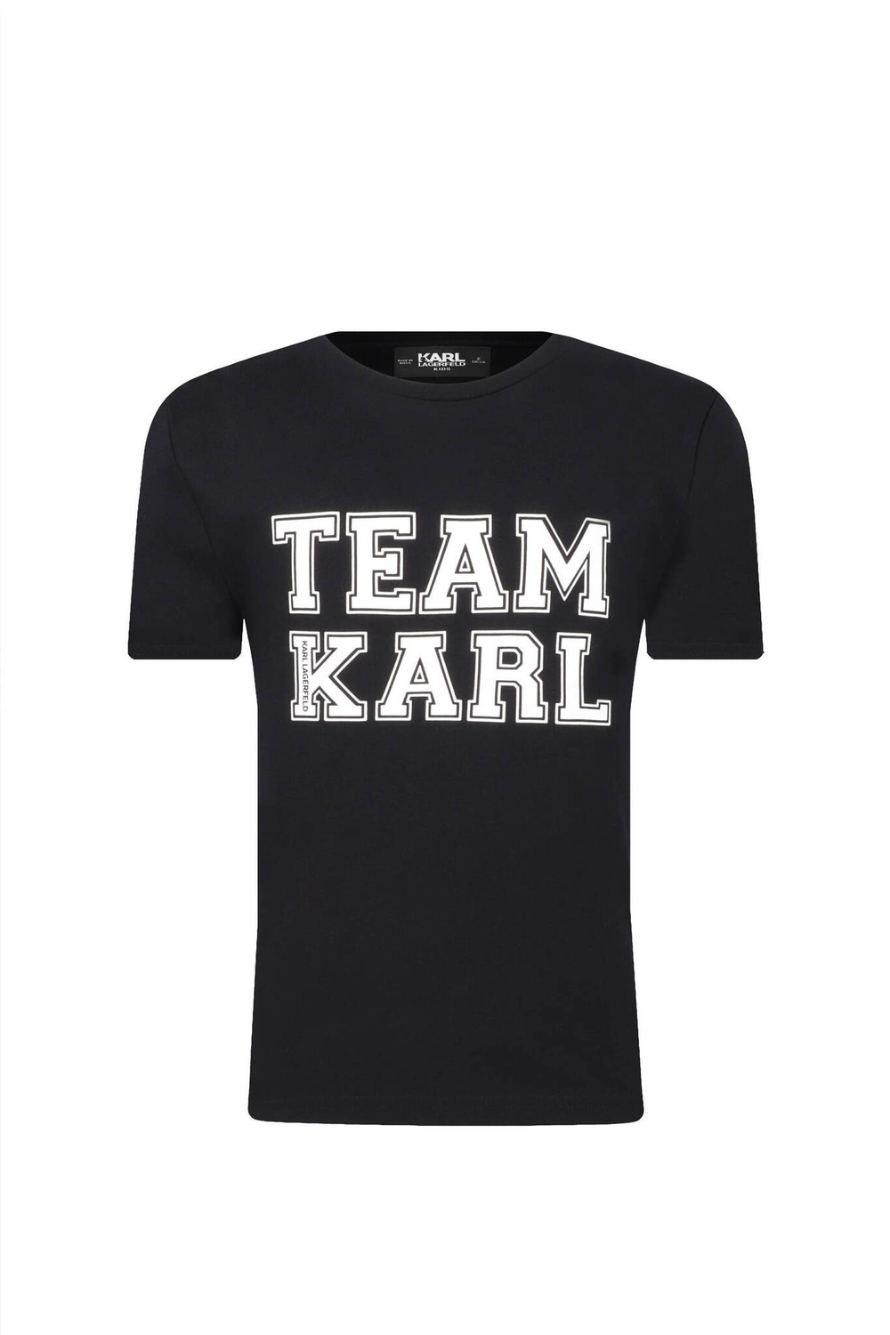 Футболка Karl Lagerfeld Kids - черный(Z30049)