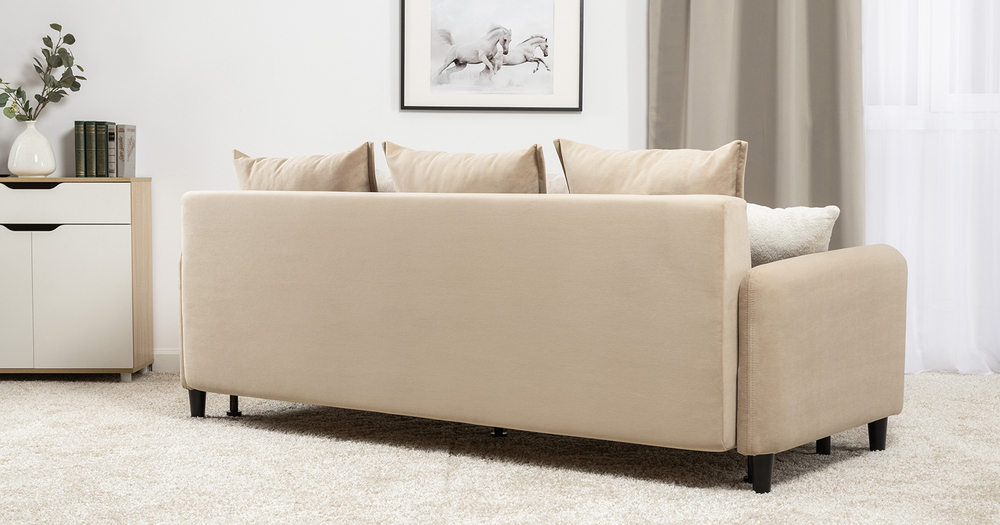 Дакота диван-кровать (кремовый)