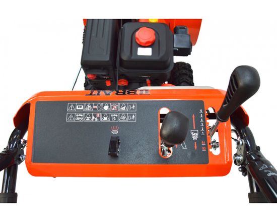 Бензиновый снегоуборщик "BRAIT" BR-9076ELK