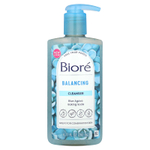 Biore, Балансирующее средство для очистки пор «Голубая агава + сода», 200 мл