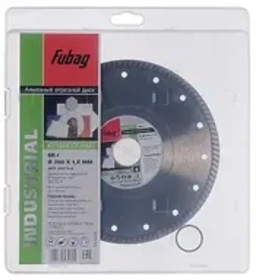 Алмазный отрезной диск по мрамору Fubag MH-I D300 мм / 30-25,4 мм