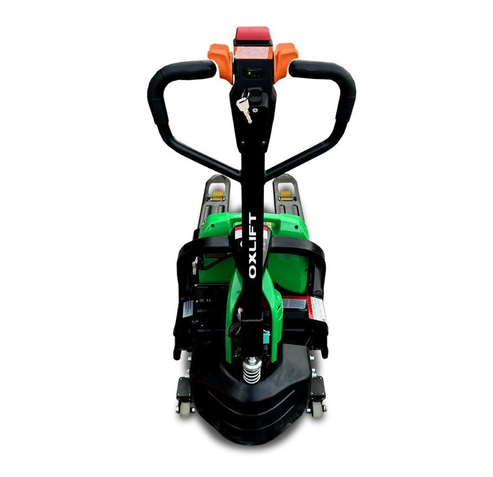 Самоходная электрическая тележка OXLIFT TX15-L3 Li-ion (г/п 1,5 т, АкБ Li-ion 24V/30 Аh)