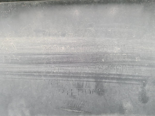 Бампер передний GAC GS8 2 (2021-н.в.)