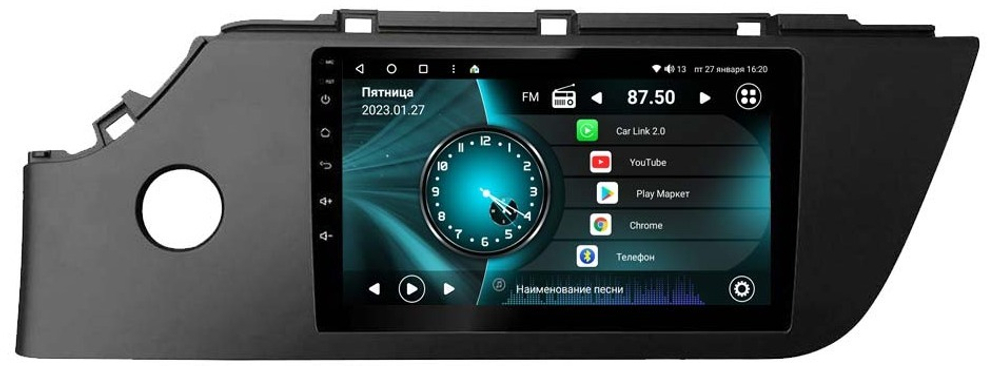 Магнитола для KIA Rio 4, Rio X-line 2020-2022, Solaris KRS/KRX 2024+ - Vaycar VA27-1253 на Android 13, 8-ядер, 4G SIM-слот