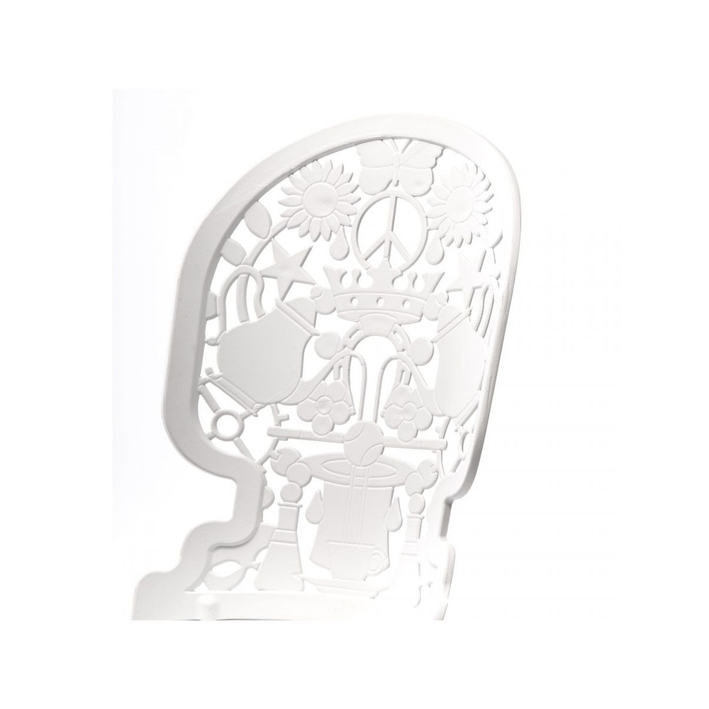 Стул Aluminium White