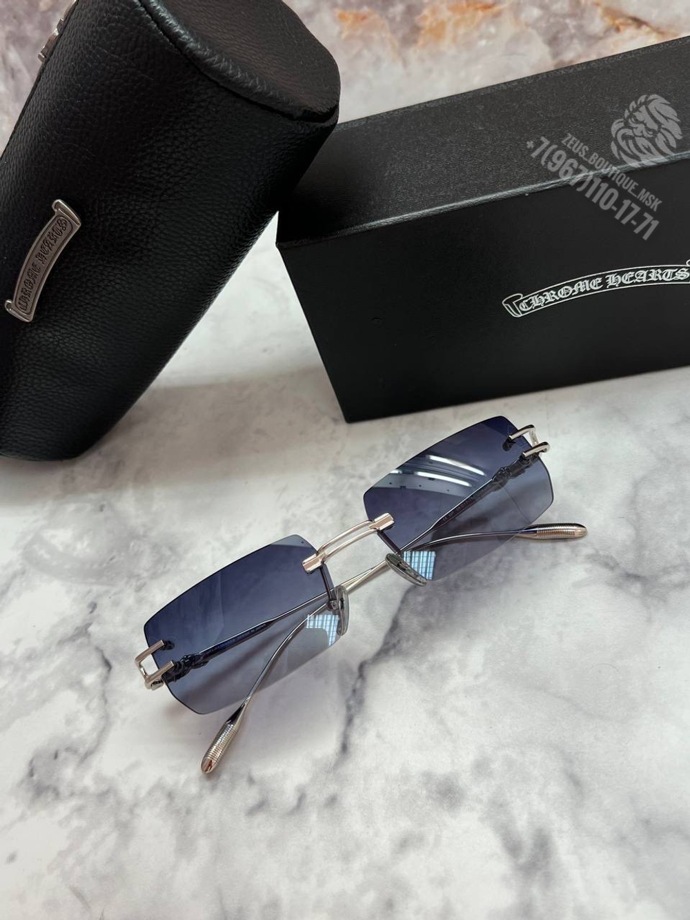 Солнечные очки Chrome Hearts
