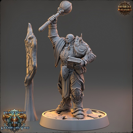Stormlord Nicko Cinderwhisper - The Protectors of the Cleansing Fire