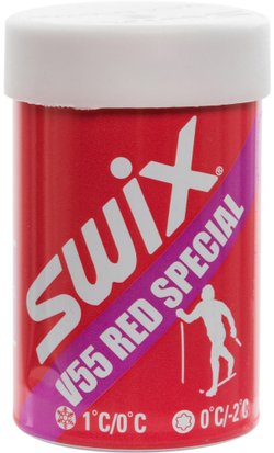 Лыжная мазь SWIX  (+1-0/0-2 C), Red Special, 45 g