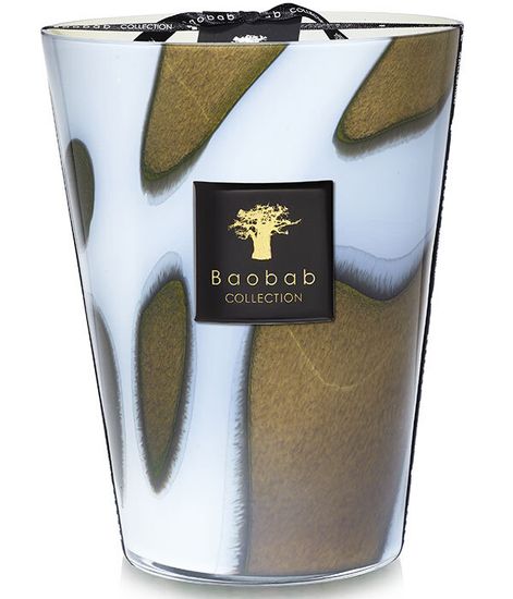 Agate, свеча Stones MAX 24, Baobab Collection