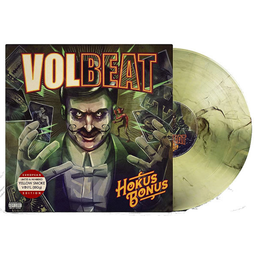 Volbeat / Hokus Bonus (Limited Edition)(Coloured Vinyl)(LP)
