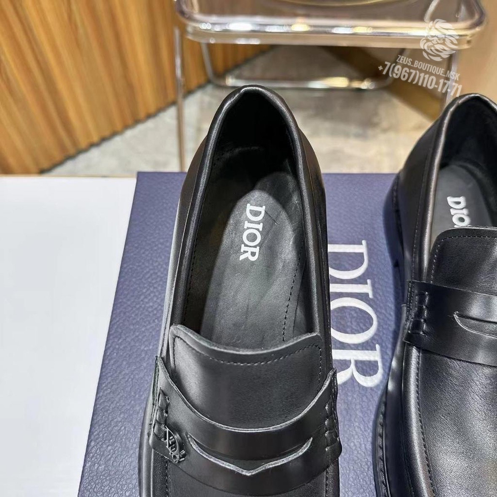 Лоферы Christian Dior