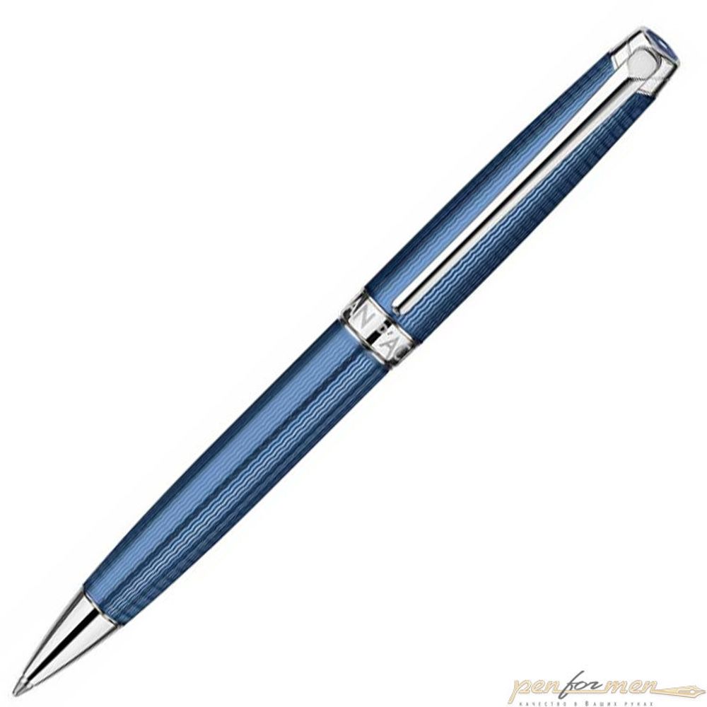 Шариковая ручка Carandache Leman Grand Blue SP (4789.168)