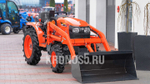 Трактор Kubota | Кубота A211N-OP 9+3 (Kubota India) STD agri 7.00-12 / 8.3-20 (с ПСМ)