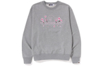 A Bathing Ape Sakura A Bathing Ape Bathing Ape Relaxed Fit Crewneck Ss23
