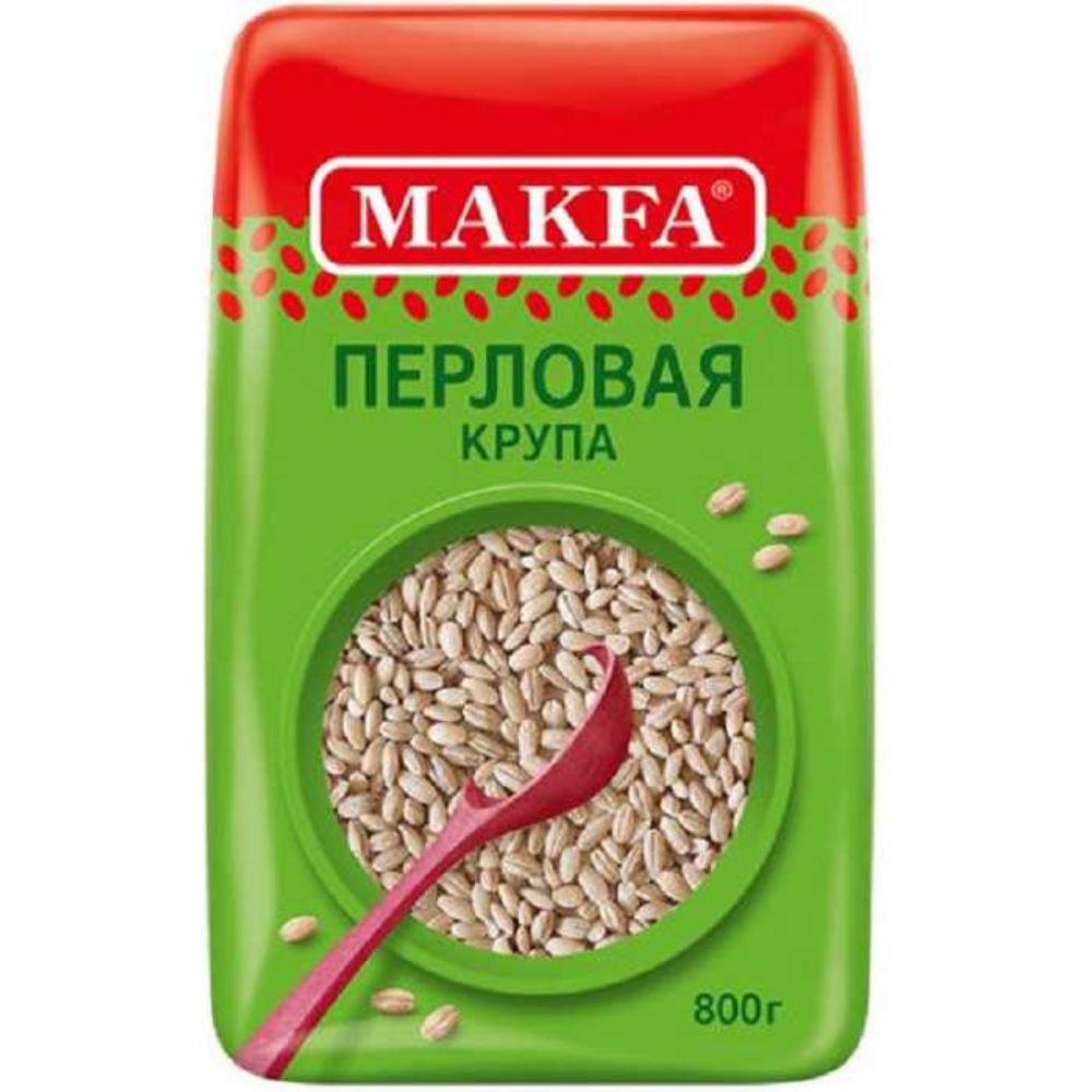 Крупа Перловая  Макfа 800 гр