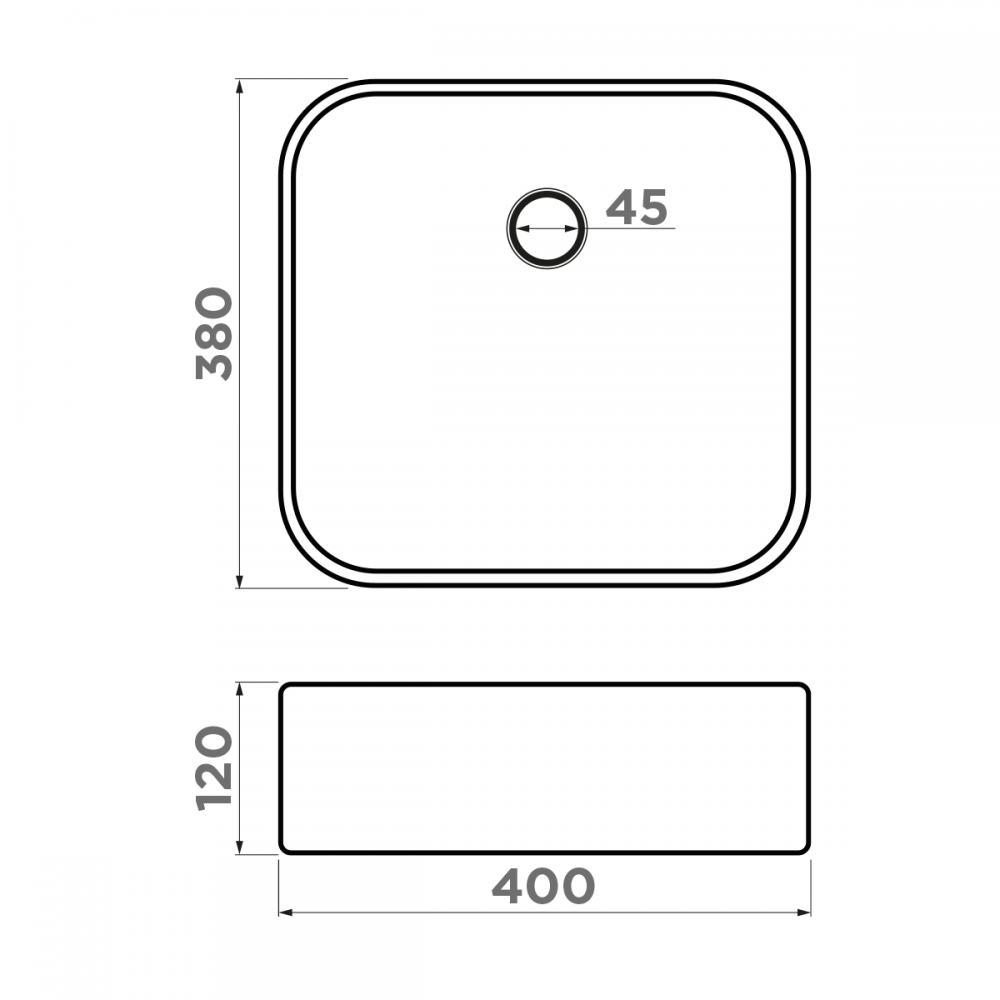 Раковина для ванной Omoikiri June-LI
